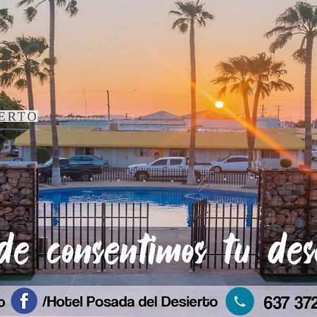 Hotel Posada Del Desierto Heroica Caborca Exterior foto
