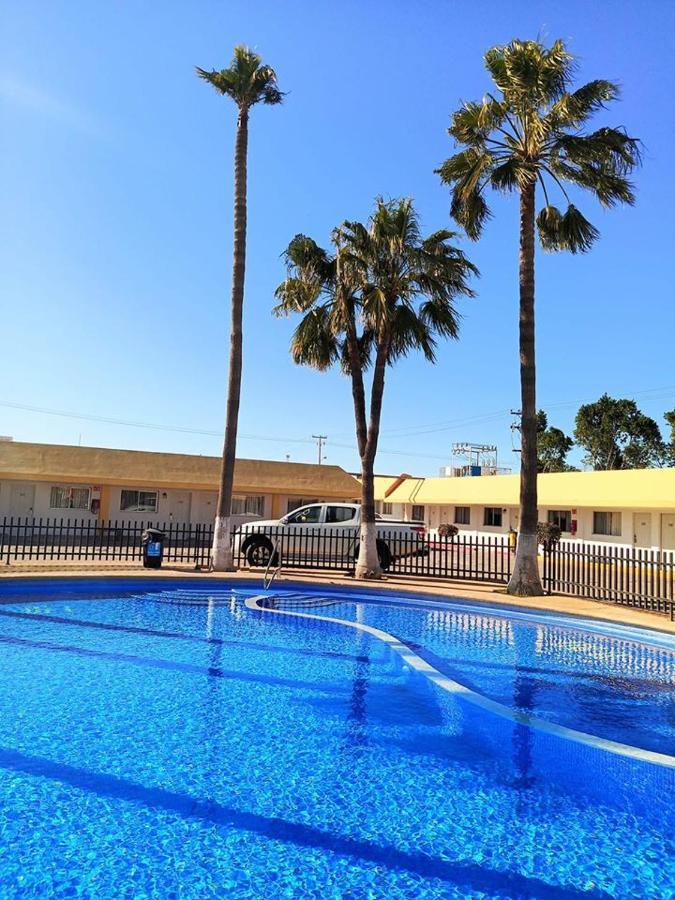 Hotel Posada Del Desierto Heroica Caborca Exterior foto