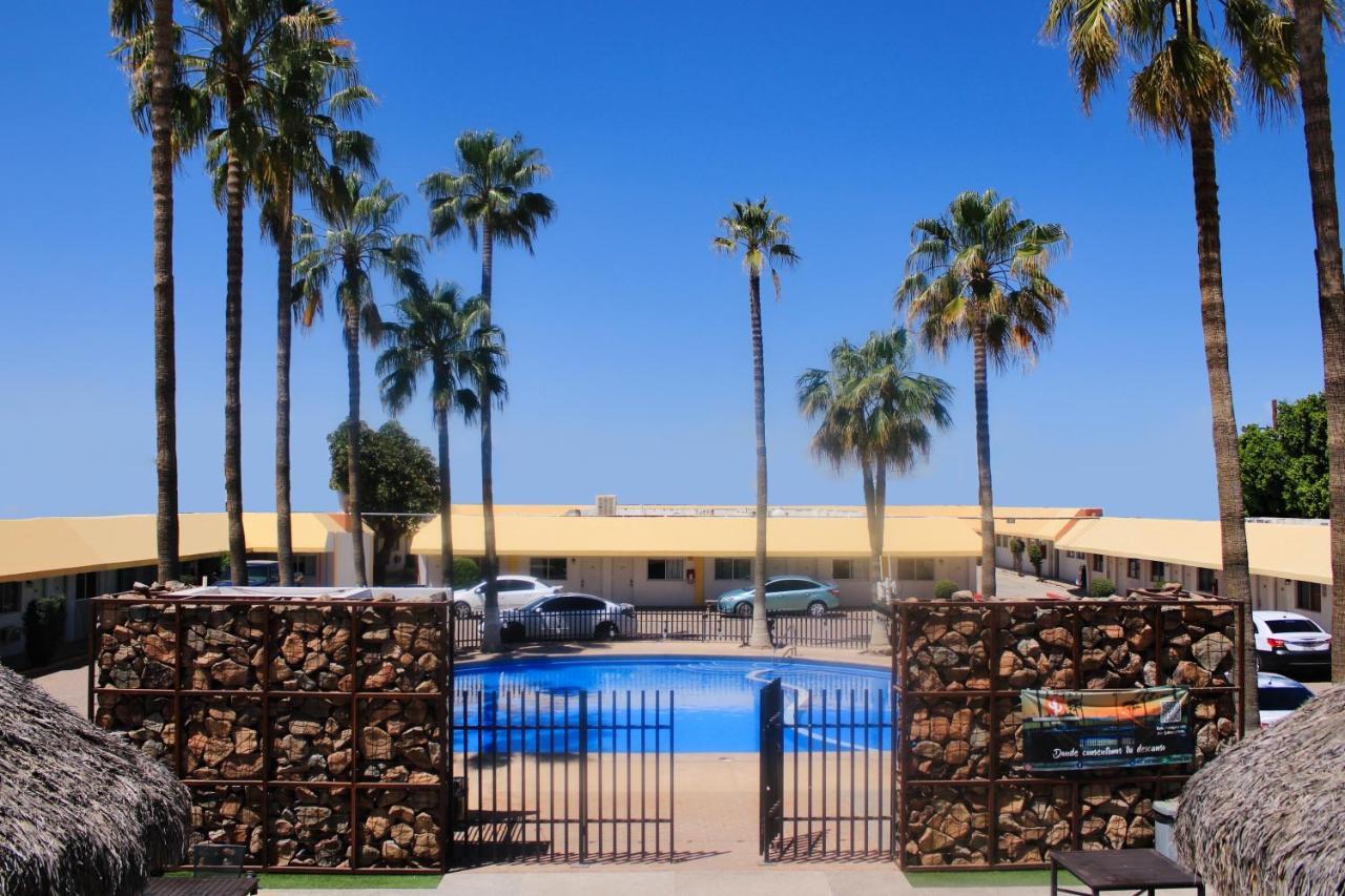 Hotel Posada Del Desierto Heroica Caborca Exterior foto